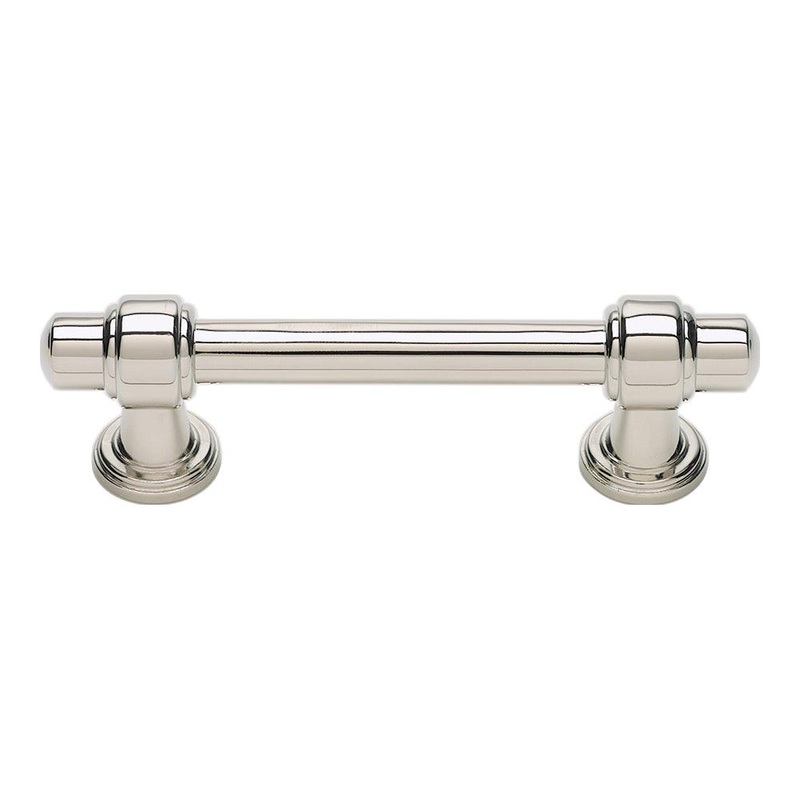 Atlas Homewares Bronte Pull 3 CC 314-PN Polished Nickel