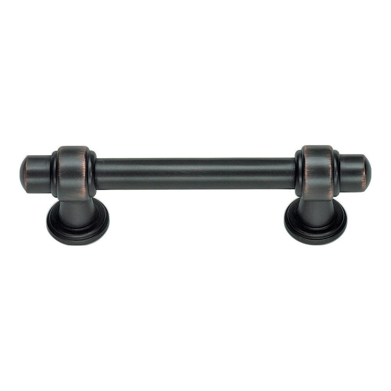Atlas Homewares Bronte Pull 3 CC 314-VB Venetian Bronze
