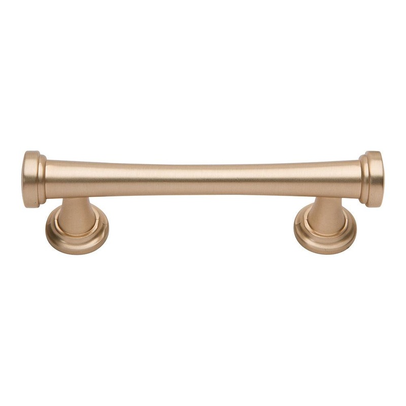Atlas Homewares Browning Pulls 3 CC 326-CM Champagne