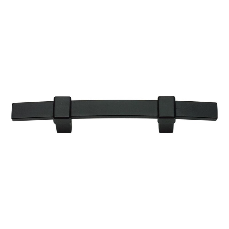 Atlas Homewares Buckle-up Knob 3 CC 302-BL Matte Black
