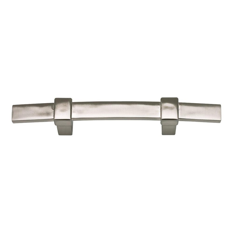 Atlas Homewares Buckle-up Knob 3 CC 302-BRN Brushed Nickel