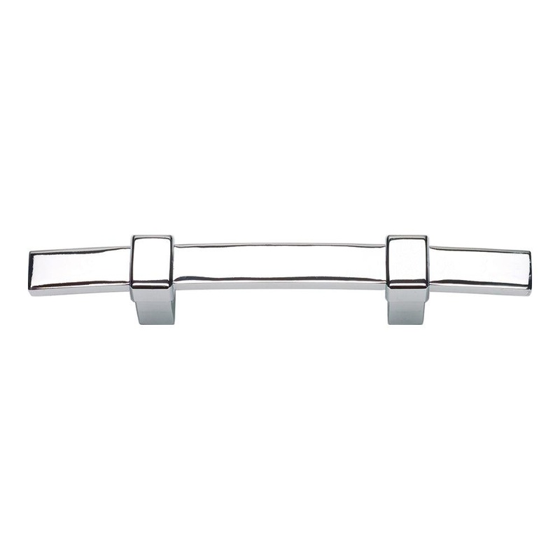Atlas Homewares Buckle-up Knob 3 CC 302-CH Polished Chrome
