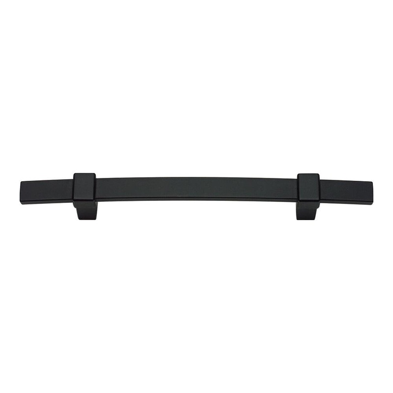 Atlas Homewares Buckle-up Pull 128 MM CC 303-BL Matte Black