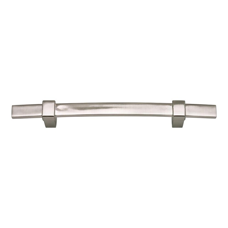 Atlas Homewares Buckle-up Pull 128 MM CC 303-BRN Brushed Nickel