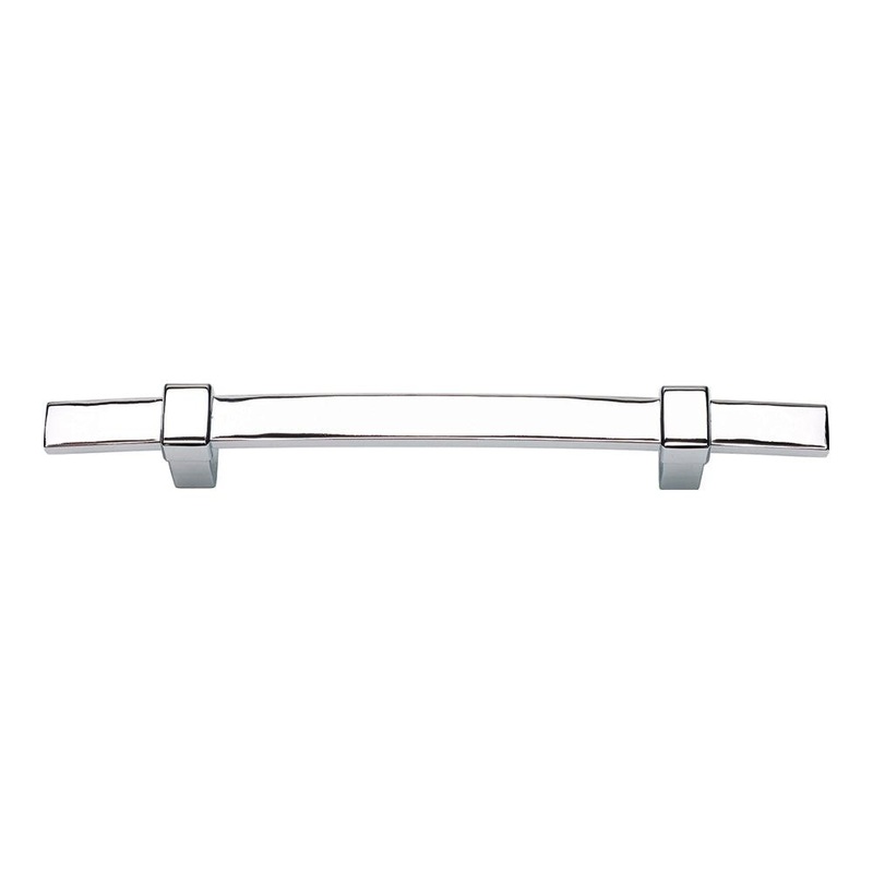 Atlas Homewares Buckle-up Pull 128 MM CC 303-CH Polished Chrome