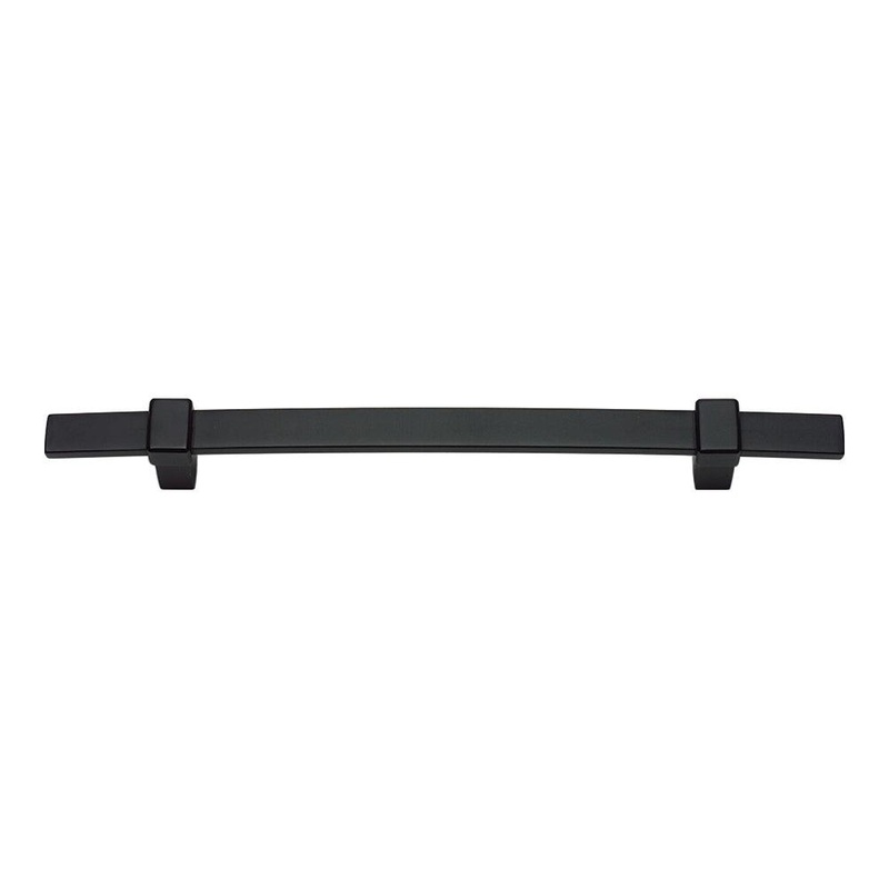 Atlas Homewares BUCKLE -UP PULL 160 MM CC 304-BL Matte Black