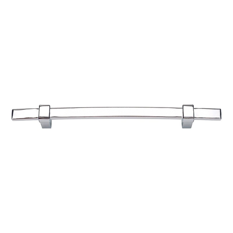 Atlas Homewares Buckle-up Pull 160 MM CC 304-CH Polished Chrome