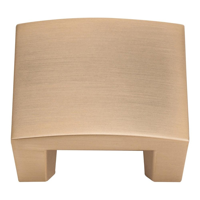 Atlas Homewares Centinel Solid Knob 1.25 CC 254-CM Champagne