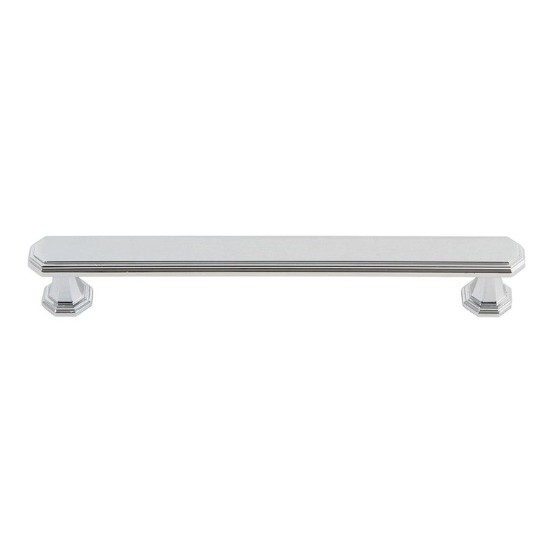 Atlas Homewares Dickinson Pull 160 MM CC 321-CH Polished Chrome