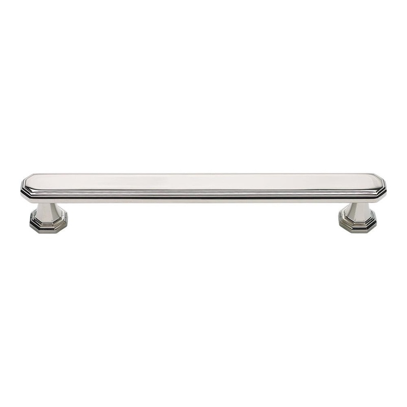 Atlas Homewares Dickinson Pull 160 MM CC 321-PN Polished Nickel