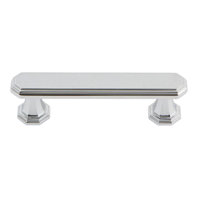 Atlas Homewares Dickinson Pull 3 CC 320-CH Polished Chrome