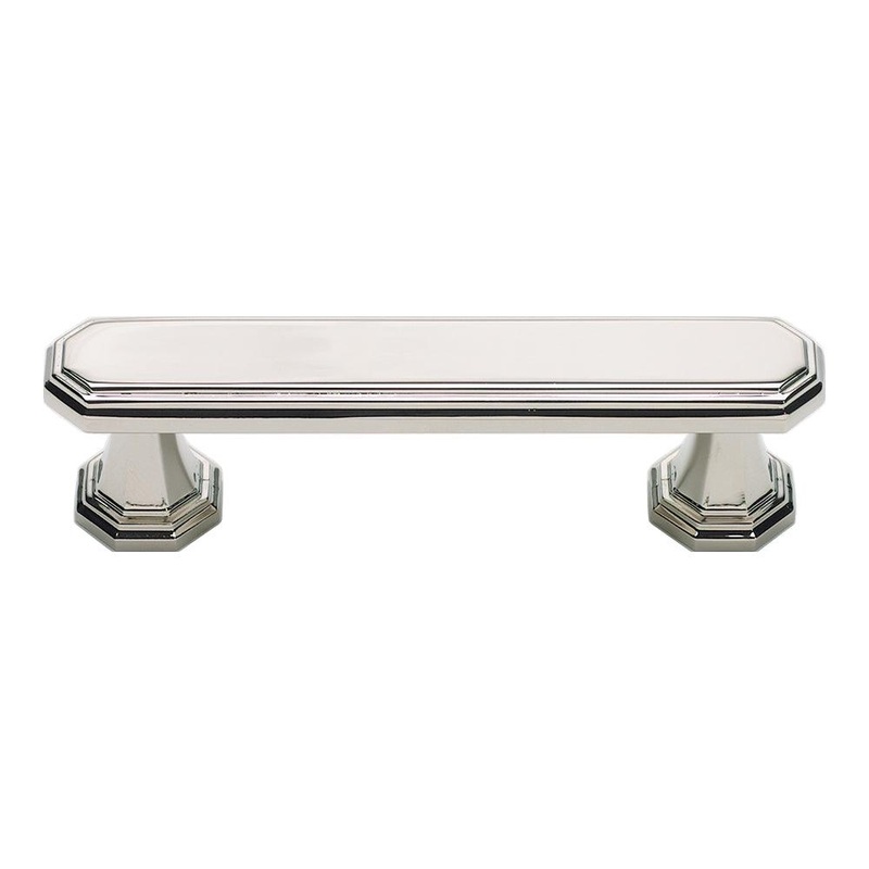 Atlas Homewares Dickinson Pull 3 CC 320-PN Polished Nickel