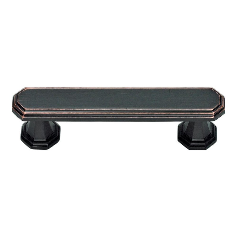 Atlas Homewares Dickinson Pull 3 CC 320-VB Venetian Bronze