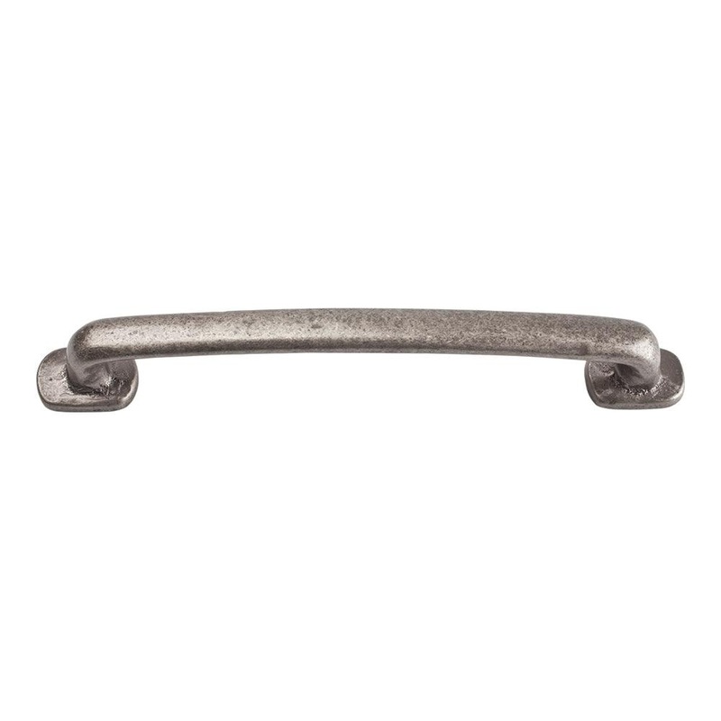 Atlas Homewares Distressed Pull 128 MM CC 334-P Pewter