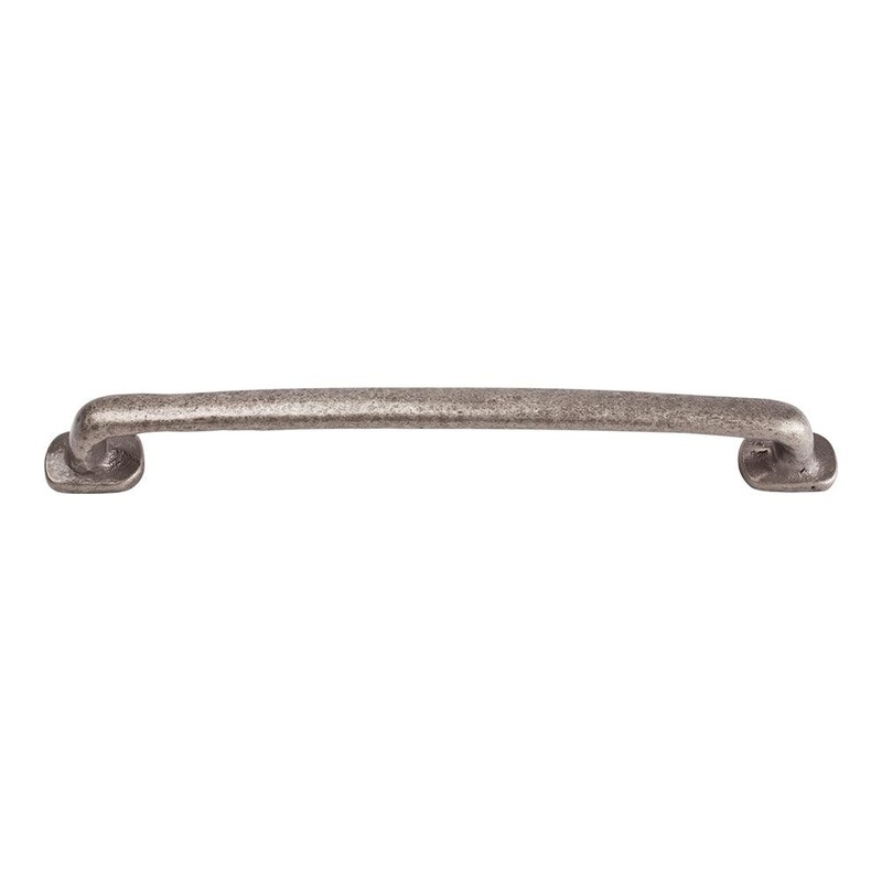 Atlas Homewares Distressed Pull 160 MM CC 335-P Pewter