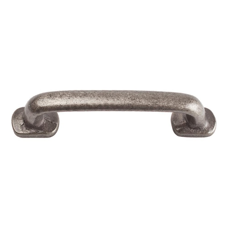 Atlas Homewares Distressed Pull 3 CC 333-P Pewter