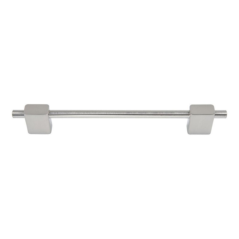 Atlas Homewares Element Pull 160 MM CC 296-BRN Brushed Nickel