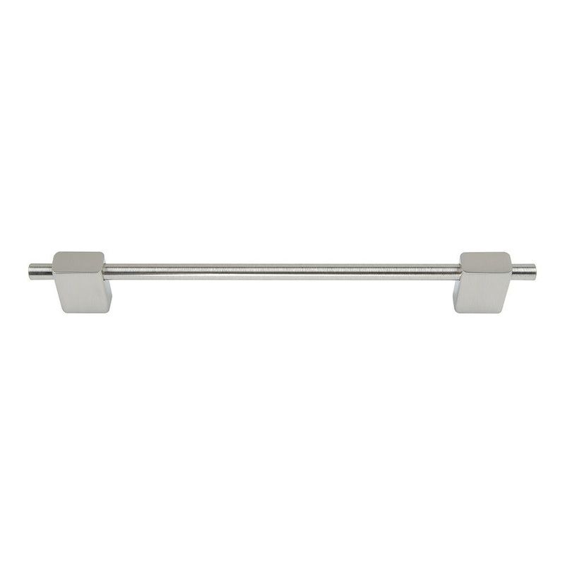 Atlas Homewares Element Pull 192 MM CC 297-BRN Brushed Nickel