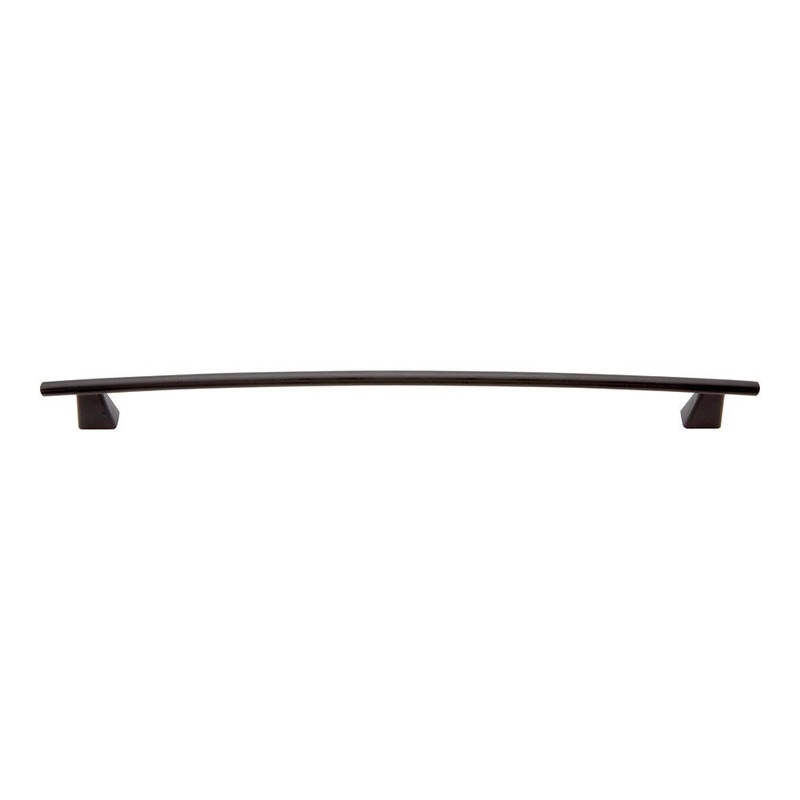 Atlas Homewares Fulcrum Pull 228 MM CC 336-BL Matte Black