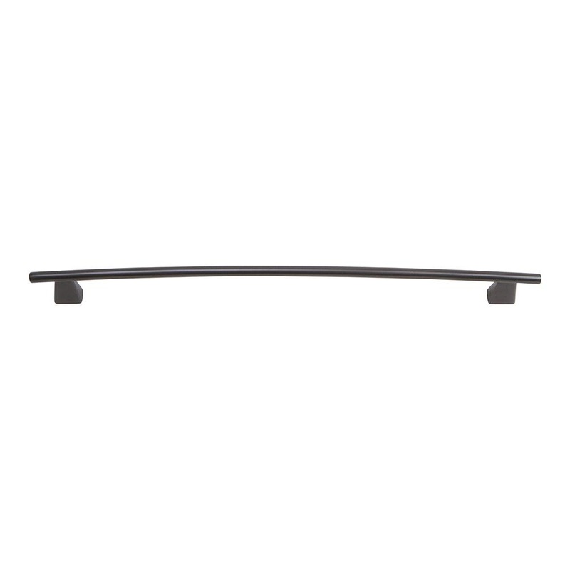 Atlas Homewares Fulcrum Pull 228 MM CC 336-MB Modern Bronze