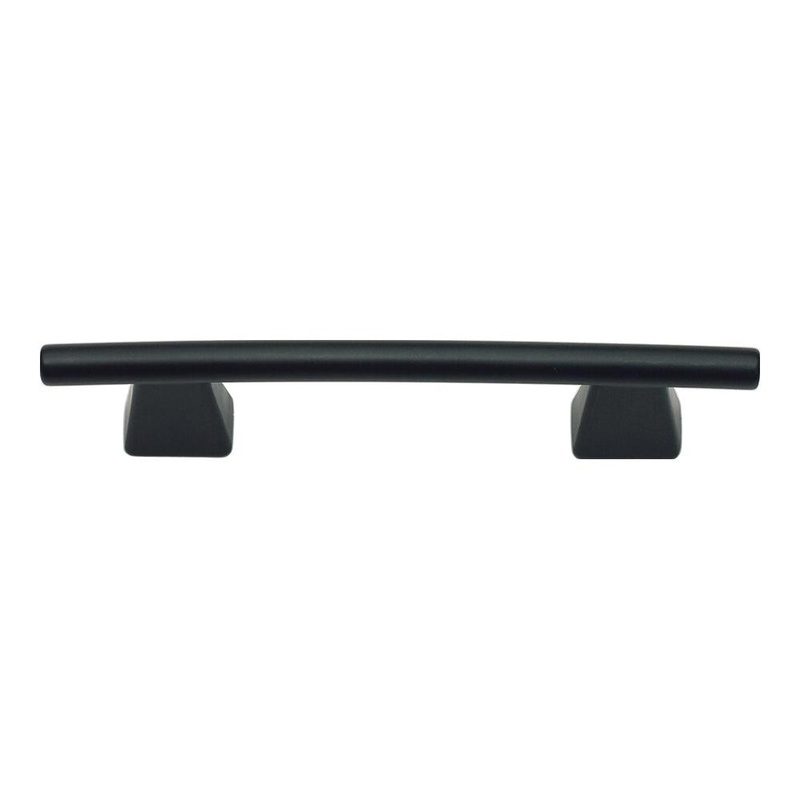 Atlas Homewares Fulcrum Pull 3 CC 306-BL Matte Black
