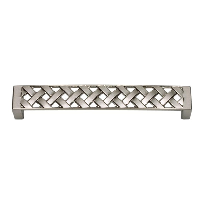 Atlas Homewares Lattice Pull 128 MM CC 311-BRN Brushed Nickel