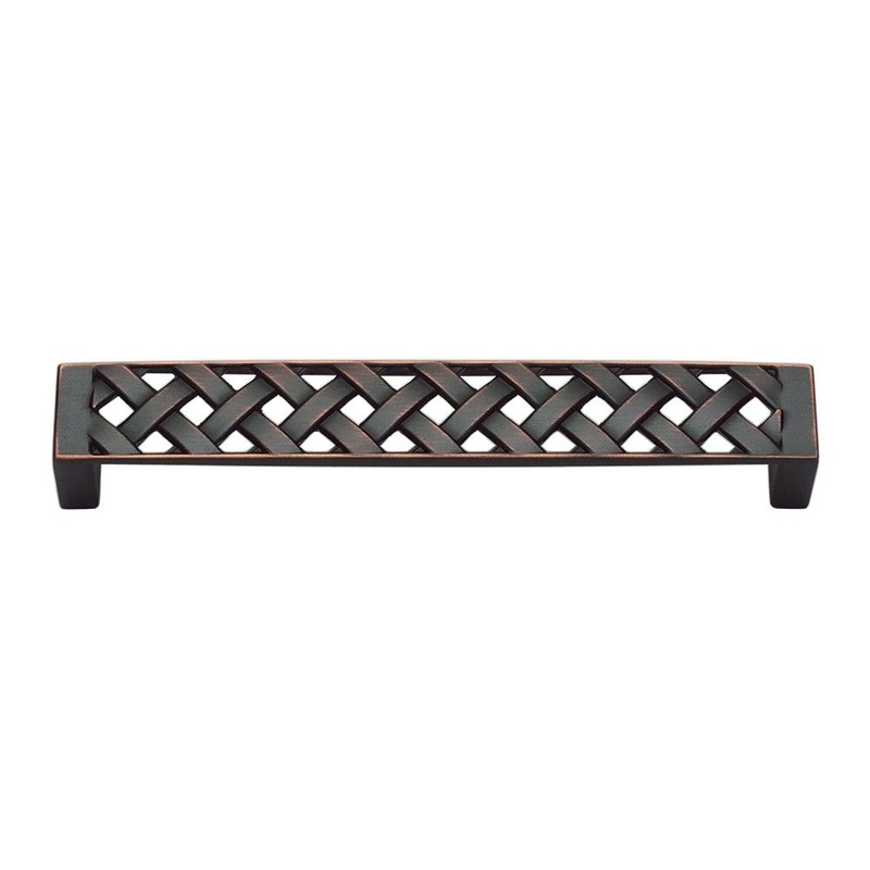 Atlas Homewares Lattice Pull 128 MM CC 311-VB Venetian Bronze