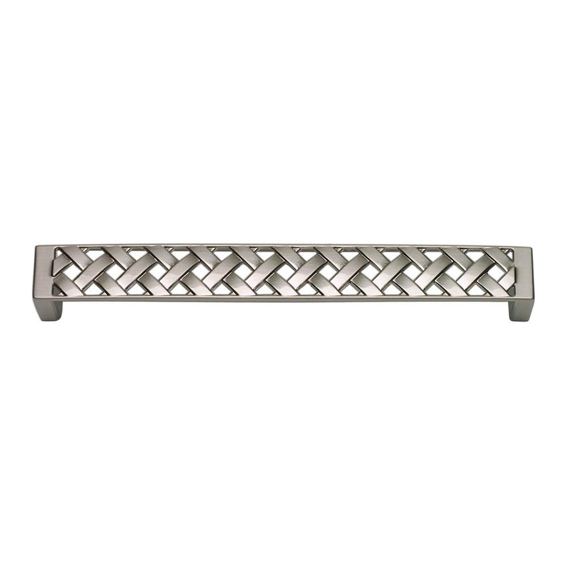 Atlas Homewares Lattice Pull 160 MM CC 312-BRN Brushed Nickel