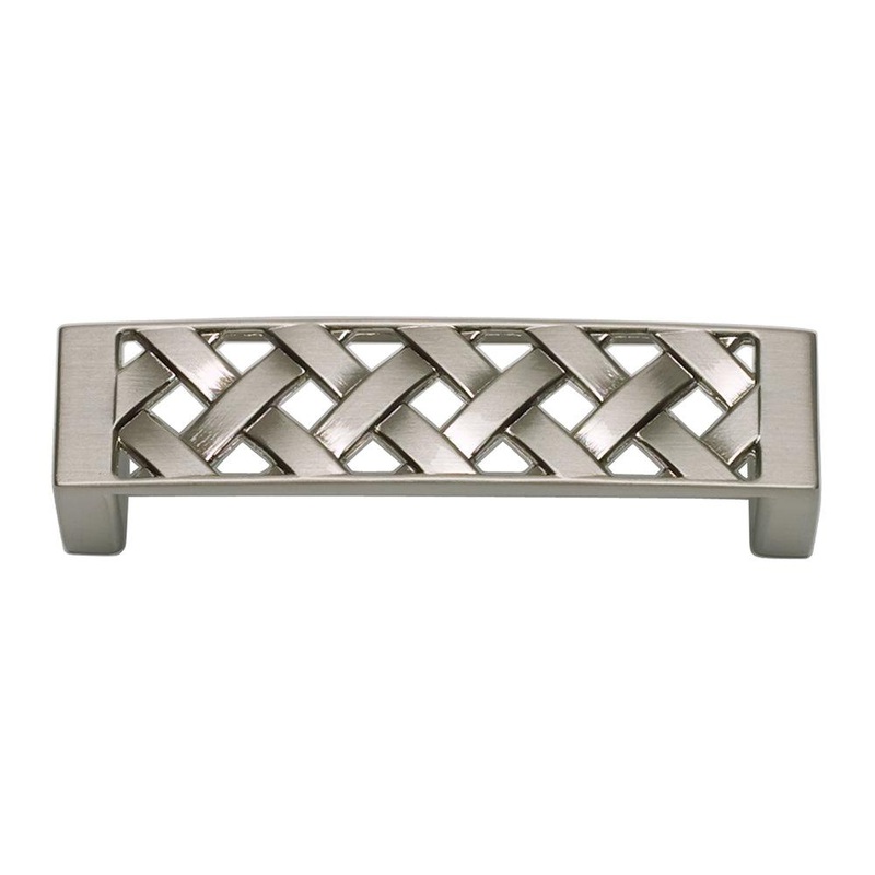 Atlas Homewares Lattice Pull 3 CC 310-BRN Brushed Nickel