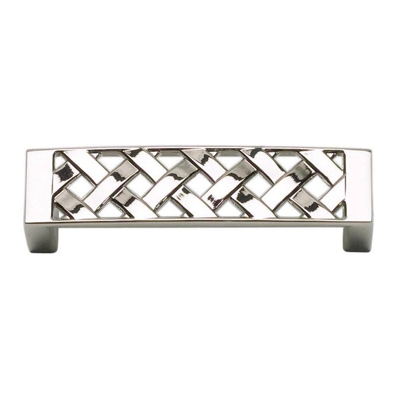 Atlas Homewares Lattice Pull 3 CC 310-PN Polished Nickel