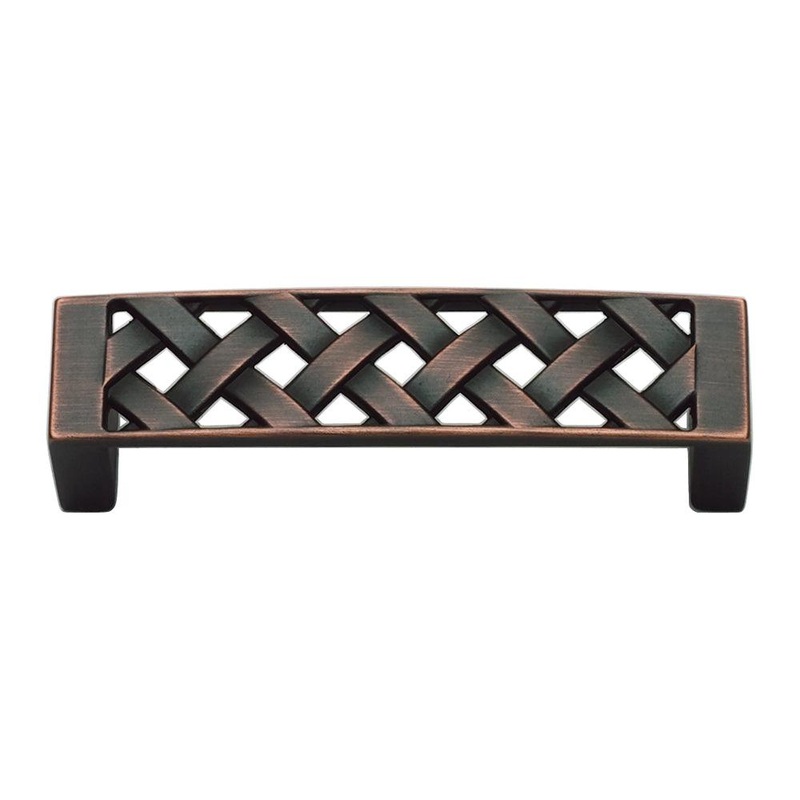 Atlas Homewares Lattice Pull 3 CC 310-VB Venetian Bronze