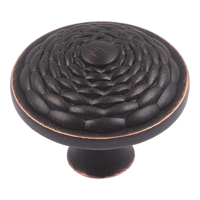 Atlas Homewares Mandalay Round Knob 236-VB Venetian Bronze