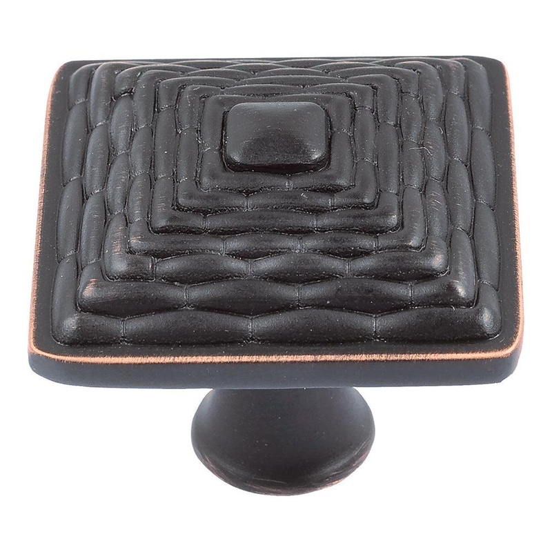 Atlas Homewares Mandalay SquareKnob 237-VB Venetian Bronze
