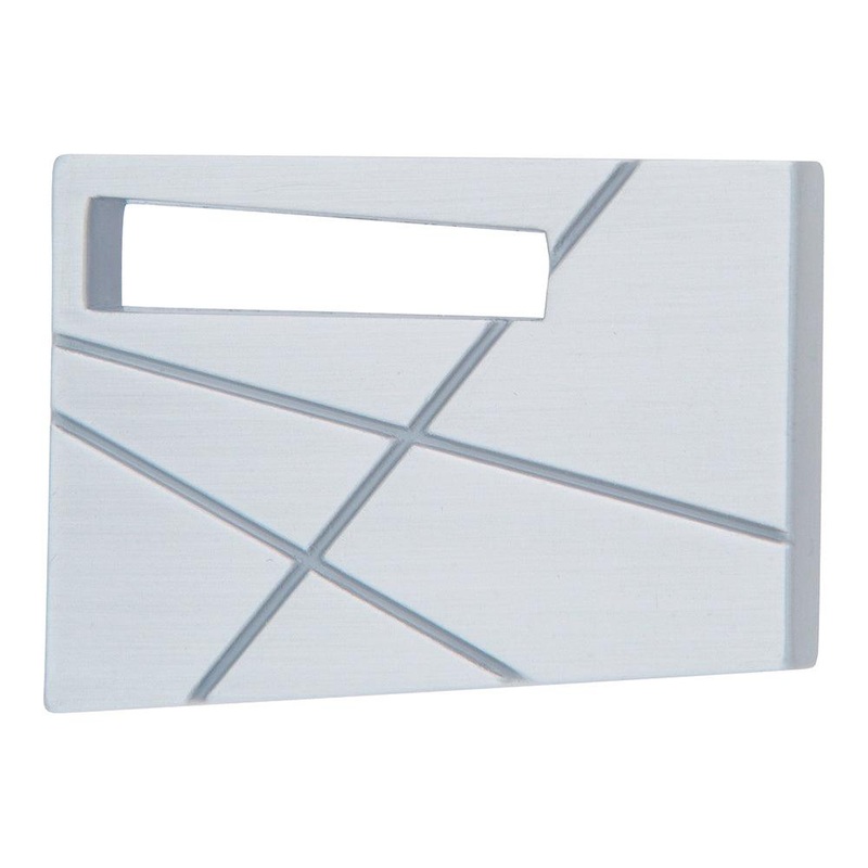 Atlas Homewares Modernist Left Knob 252L-BRN Brushed Nickel