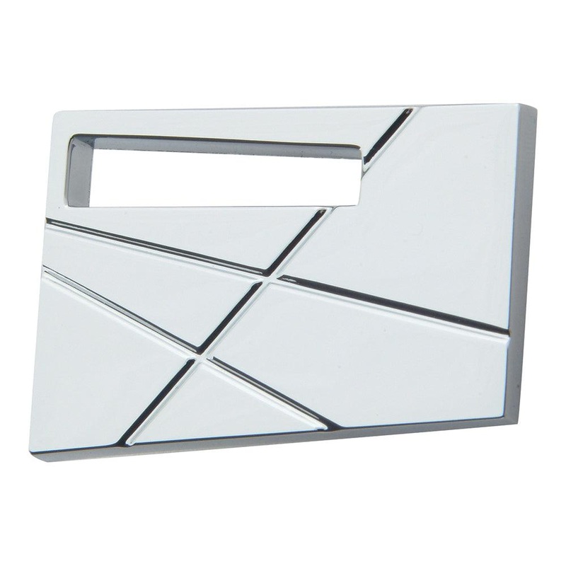 Atlas Homewares Modernist Left Knob 252L-CH Polished Chrome