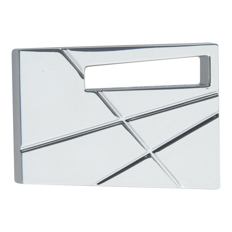 Atlas Homewares Modernist Right Knob 252R-CH Polished Chrome