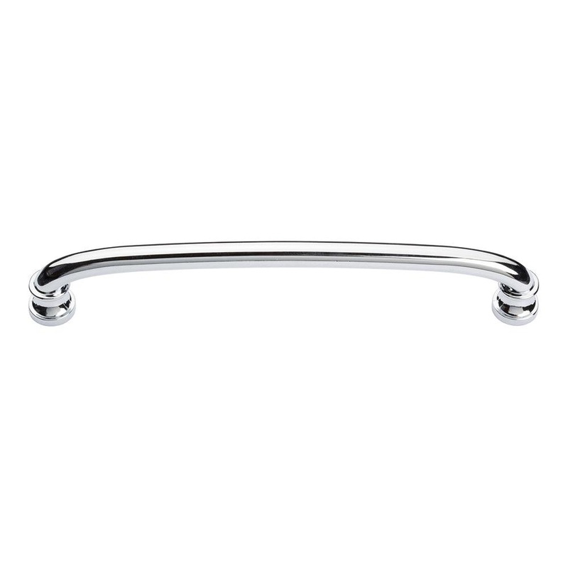 Atlas Homewares Shelley Pull 160 MM CC 330-CH Polished Chrome