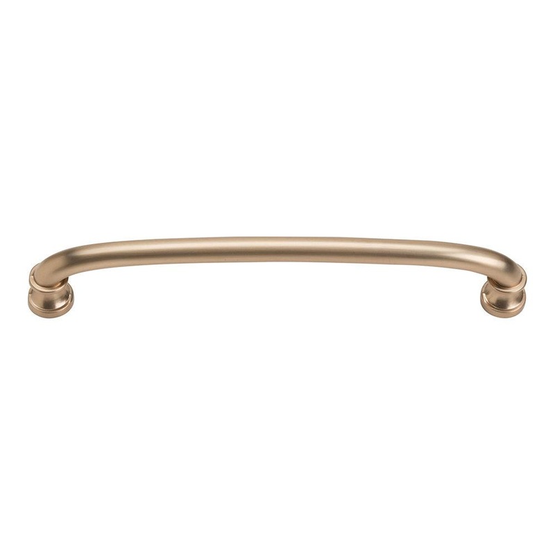 Atlas Homewares Shelley Pull 160 MM CC 330-CM Champagne