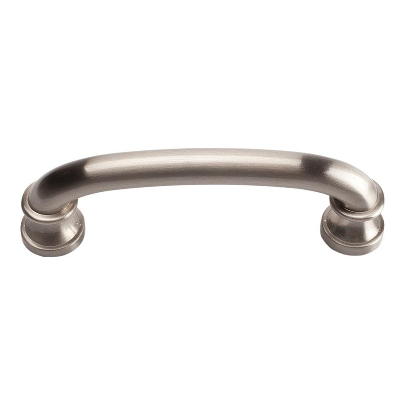 Atlas Homewares Shelley Pull 3 CC 329-BRN Brushed Nickel