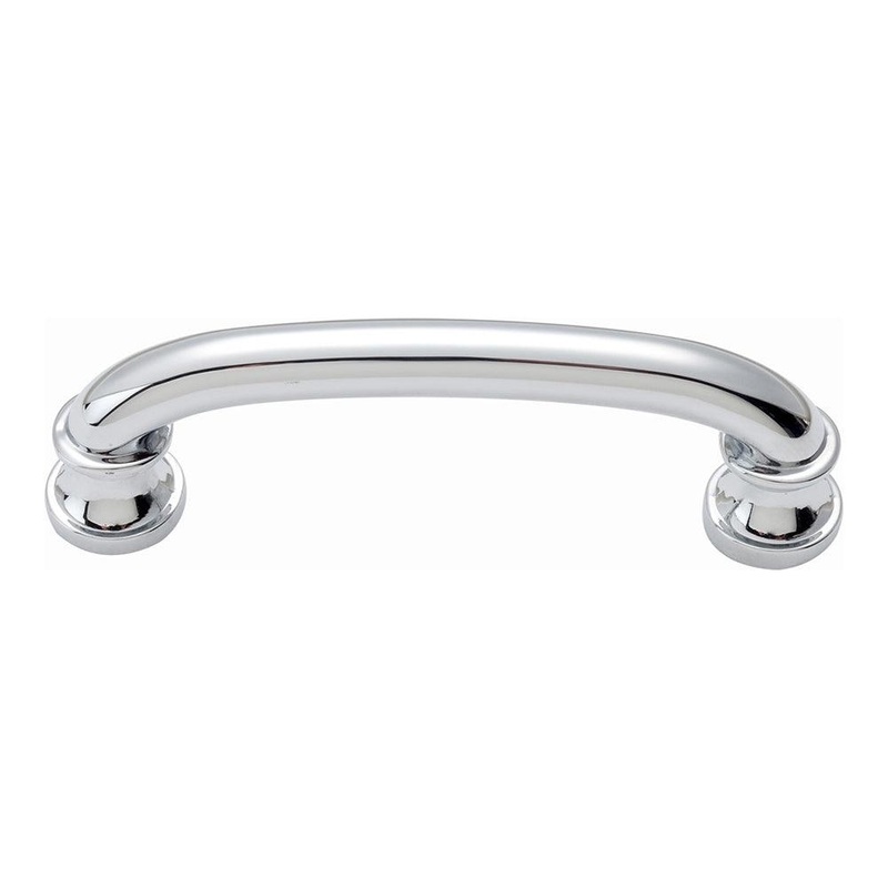 Atlas Homewares Shelley Pull 3 CC 329-CH Polished Chrome