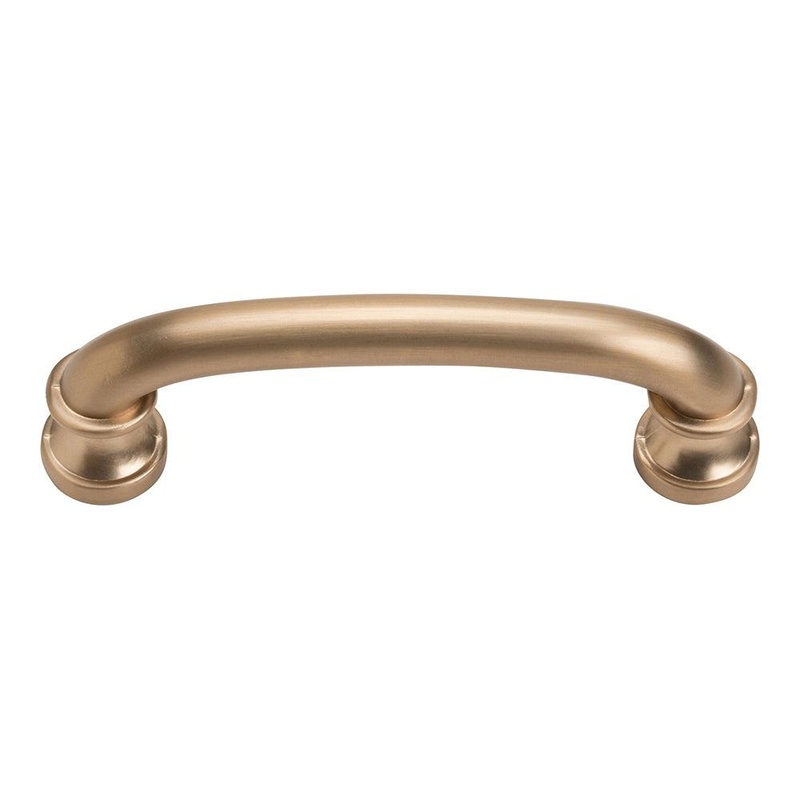 Atlas Homewares Shelley Pull 3 CC 329-CM Champagne