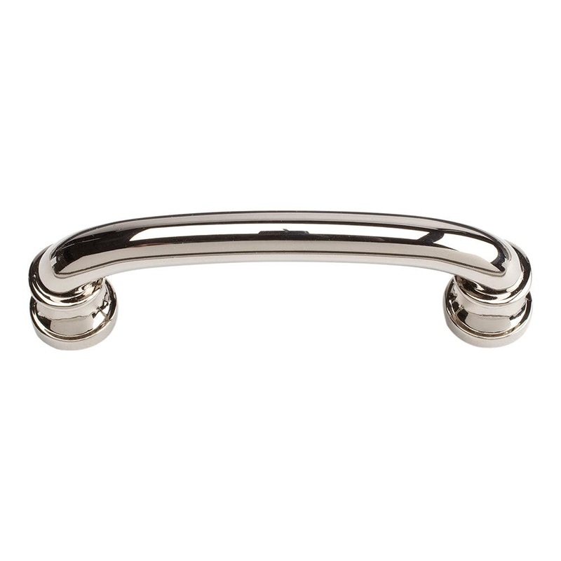 Atlas Homewares Shelley Pull 3 CC 329-PN Polished Nickel