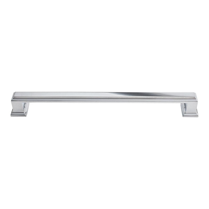 Atlas Homewares Sutton Place Pull 192 MM CC 293-CH Polished Chrome