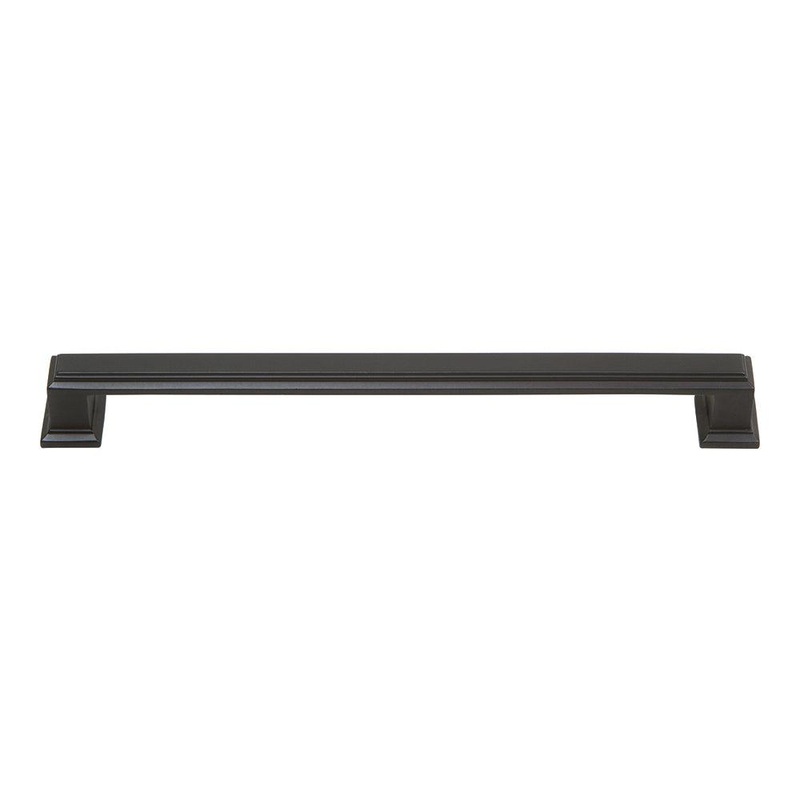 Atlas Homewares Sutton Place Pull 192 MM CC 293-MB Modern Bronze