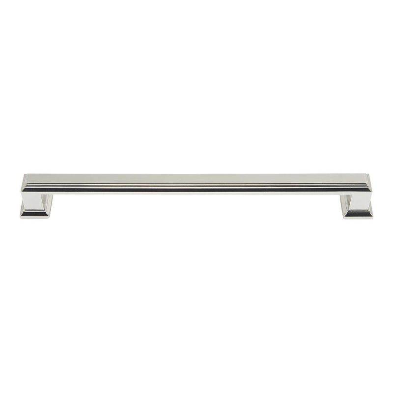 Atlas Homewares Sutton Place Pull 192 MM CC 293-PN Polished Nickel