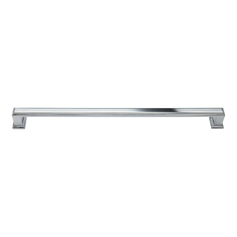Atlas Homewares Sutton Place Pull 228 MM CC 337-CH Polished Chrome