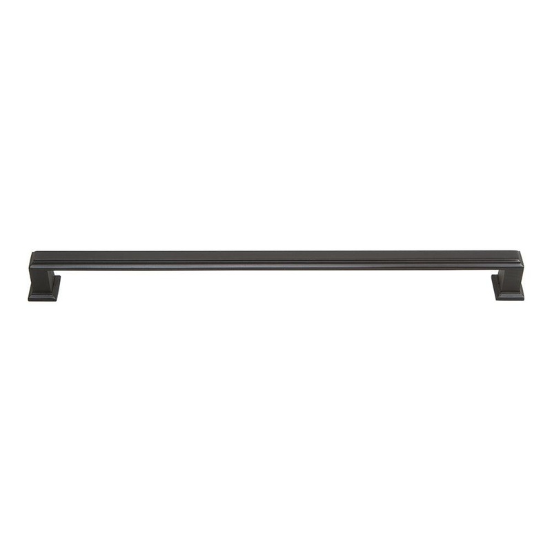 Atlas Homewares Sutton Place Pull 228 MM CC 337-MB Modern Bronze