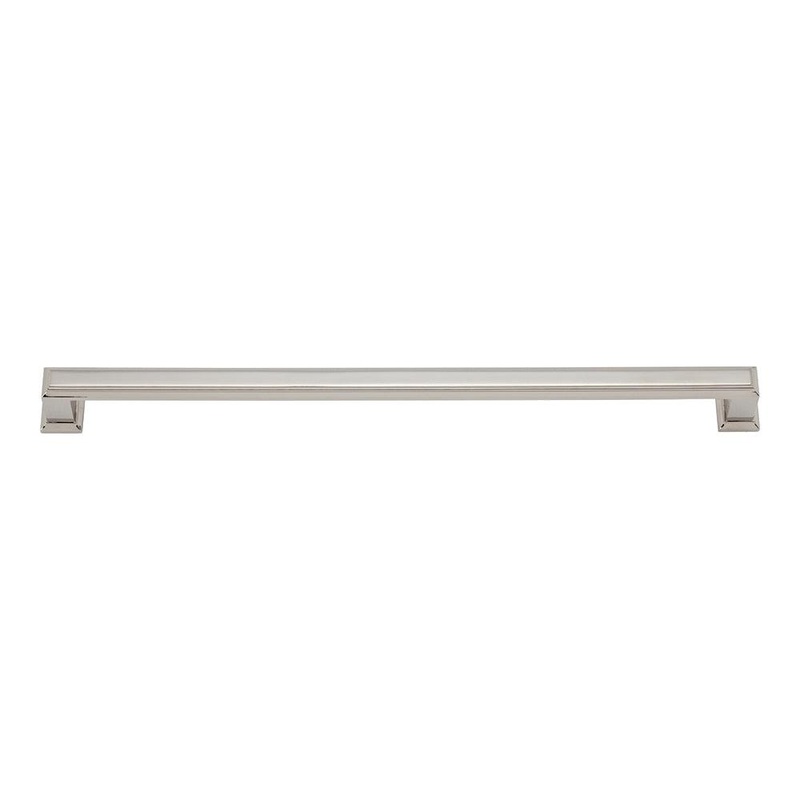 Atlas Homewares Sutton Place Pull 228 MM CC 337-PN Polished Nickel