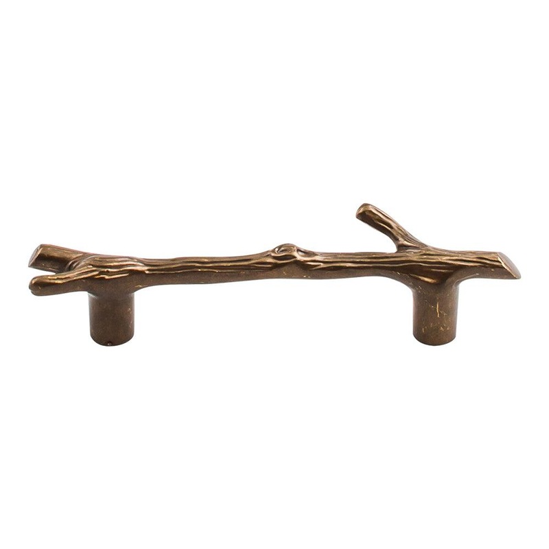 Atlas Homewares Twig Pull 3 CC 2106-BB Burnished Bronze