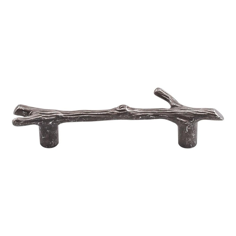 Atlas Homewares Twig Pull 3 CC 2106-I Iron